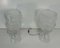 Italian Art Deco Murano Glass Vase Table Lamps, 2000s, Set of 2, Image 3