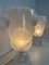 Italian Art Deco Murano Glass Vase Table Lamps, 2000s, Set of 2, Image 4