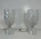 Italian Art Deco Murano Glass Vase Table Lamps, 2000s, Set of 2, Image 2