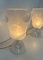 Italian Art Deco Murano Glass Vase Table Lamps, 2000s, Set of 2, Image 10