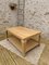 Beige Wood and Metal Coffee Table, 1940s 3