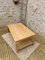 Beige Wood and Metal Coffee Table, 1940s 5