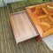 Cherry Wood Coffee Table, 1940s 3