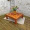 Cherry Wood Coffee Table, 1940s 7
