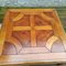 Cherry Wood Coffee Table, 1940s 6