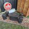 Bamilike African Living Room Set, 1950s, Set of 5 5