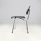 Set of German Black Wooden Chairs by Charles and Ray Eames for Vitra, 2000s, Image 4