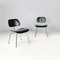 Set of German Black Wooden Chairs by Charles and Ray Eames for Vitra, 2000s, Image 1