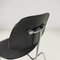 Set of German Black Wooden Chairs by Charles and Ray Eames for Vitra, 2000s, Image 9
