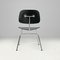 Set of German Black Wooden Chairs by Charles and Ray Eames for Vitra, 2000s, Image 6