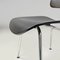 Set of German Black Wooden Chairs by Charles and Ray Eames for Vitra, 2000s, Image 12