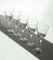Murano Crystal Glasses by Carlo Moretti, Set of 4 11