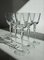 Murano Crystal Glasses by Carlo Moretti, Set of 4 6