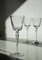 Murano Crystal Glasses by Carlo Moretti, Set of 4 4