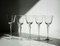 Murano Crystal Glasses by Carlo Moretti, Set of 4 2