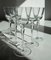 Murano Crystal Glasses by Carlo Moretti, Set of 4 1
