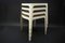 Vintage Table in Fiberglass and Plastic, 1970s, Set of 8 7