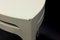 Vintage Table in Fiberglass and Plastic, 1970s, Set of 8 9