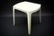 Vintage Table in Fiberglass and Plastic, 1970s, Set of 8 8