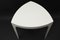 Vintage Table in Fiberglass and Plastic, 1970s, Set of 8 4