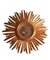 Mid-Century Modern Wooden Sun Mirror 1