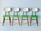 Dining Chairs from Ton, 1960s, Set of 4 4