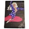 Janowski Witold, Circus Trapeze Girl, 1975, Print, Image 1