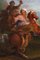 After Joseph François Parrocel, Turkish Horsemen Attacked by Tigers, 1700s, Painting on Canvas, Framed 4
