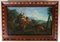 After Joseph François Parrocel, Turkish Horsemen Attacked by Tigers, 1700s, Painting on Canvas, Framed 1