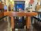 Large 3-Drawer Console Table in Cherrywood, 1970s 3