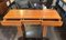 Large 3-Drawer Console Table in Cherrywood, 1970s 2