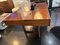 Italian Walnut Multi-Compartments Desk attributed to Bernini, 1960s, Image 8