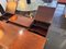 Italian Walnut Multi-Compartments Desk attributed to Bernini, 1960s, Image 3