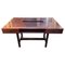 Italian Walnut Multi-Compartments Desk attributed to Bernini, 1960s, Image 1