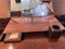 Italian Walnut Multi-Compartments Desk attributed to Bernini, 1960s, Image 5