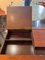 Italian Walnut Multi-Compartments Desk attributed to Bernini, 1960s, Image 4
