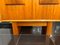 Diamond Fronted Maple Cabinets, 1960s, Set of 2 5