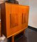 Diamond Fronted Maple Cabinets, 1960s, Set of 2 11