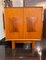 Diamond Fronted Maple Cabinets, 1960s, Set of 2 4