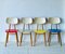 Dining Chairs from Ton, 1960s, Set of 4 4