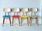 Dining Chairs from Ton, 1960s, Set of 4 2