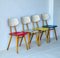 Dining Chairs from Ton, 1960s, Set of 4 20