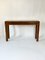 Spanish Bamboo and Smoked Glass Console Table, 1970s 4