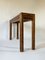 Spanish Bamboo and Smoked Glass Console Table, 1970s 3