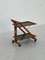 Wooden Bar Trolley, 1980s 1