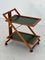 Wooden Bar Trolley, 1980s 3