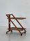 Wooden Bar Trolley, 1980s 4