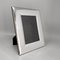 Photo Frame in Silver Plated with Glass, Italy, 1970s, Image 1