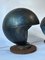 Große Brutalistische Kugellampen, 1970er, 2er Set 5