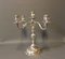 Candelabros vintage de plata esterlina con cuatro brazos de English Silver House. Juego de 2, Imagen 1